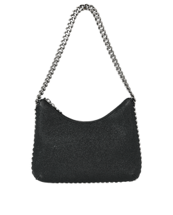 Falabella Zip Mini, Canvas, Black, P0053, DB, 1*